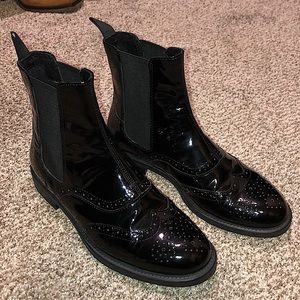 Vagabond Shoemaker Patten Leather Boot